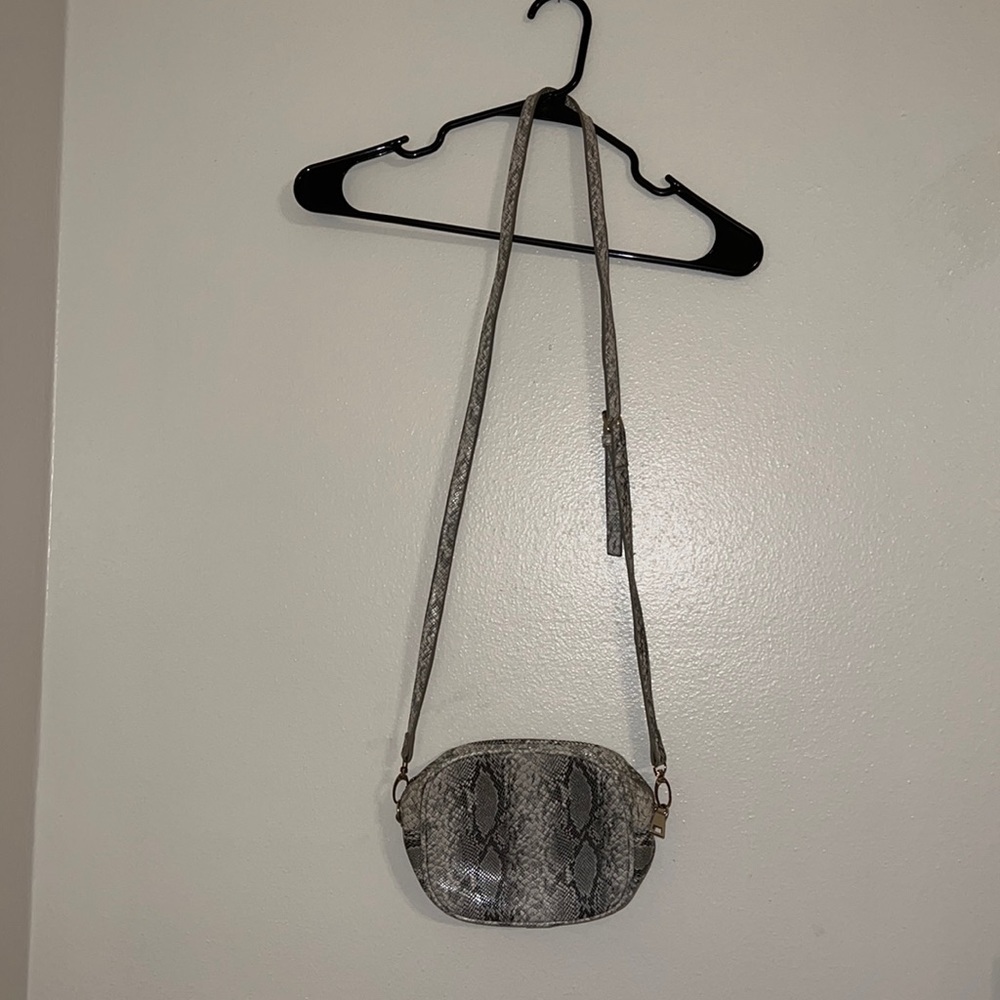 Snake skin purse - 3am forever